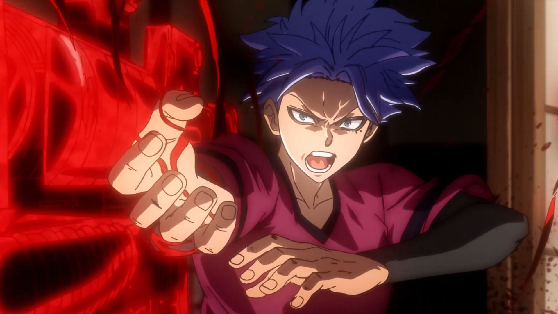 Shiki Ichonose as seen in Tougen Anki (Image via Studio Hibari)